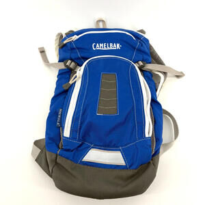 EUC Camelbak Camelback Mini Mule 1.5L (50oz) Blue Hydration Backpack W/O Bladder